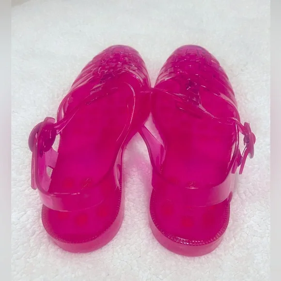 💜💜💚🌼NEW GUESS Women's Jellie Fisherman SandalS. - Picture 9 of 14